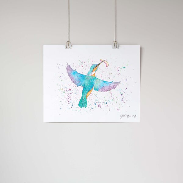 Kingfisher-Art-Print