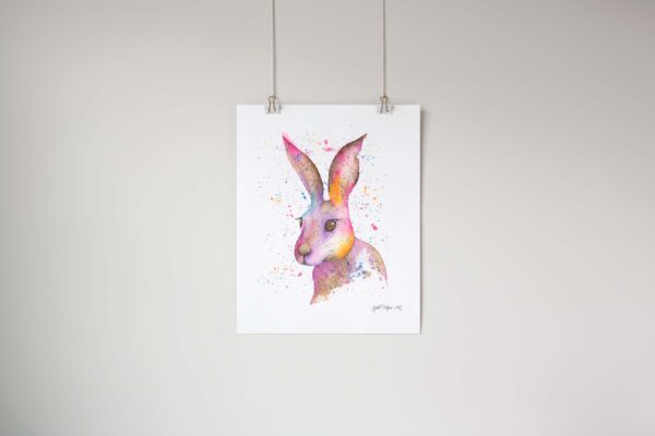 Mrs-Hare-Art-Print