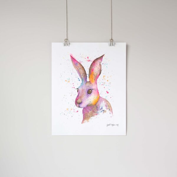 Mrs-Hare-Art-Print