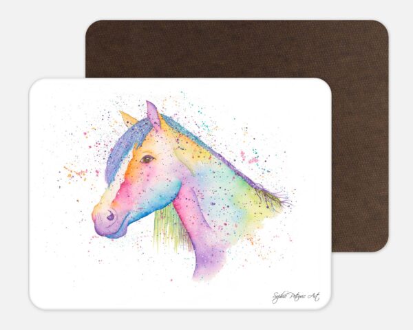 Nikita The Horse Placemat