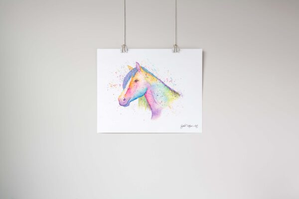 Nikita-The-Horse-Art--Print