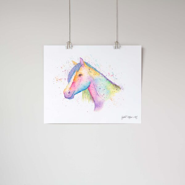 Nikita-The-Horse-Art--Print