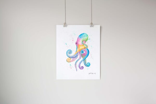 Opal-The-Octopus-Art-Print