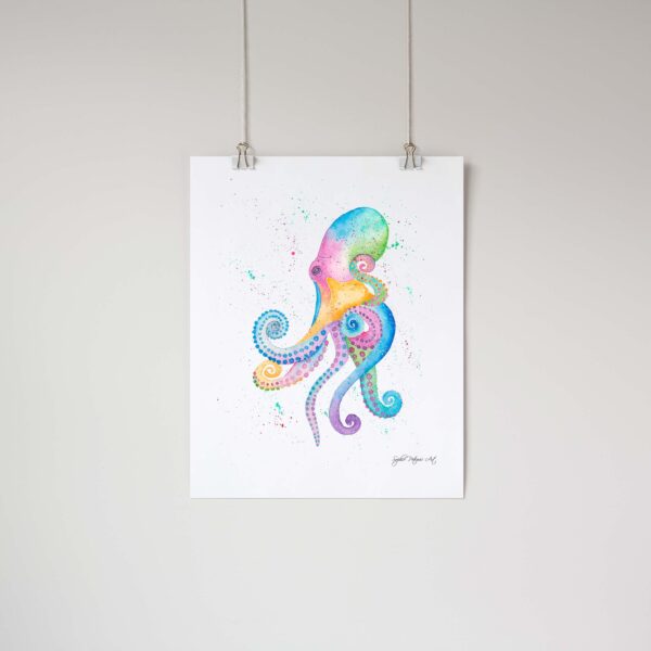 Opal-The-Octopus-Art-Print