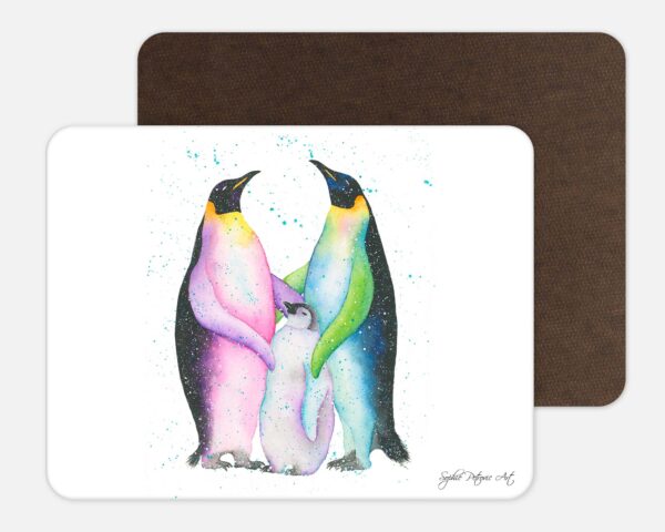 Penguin Family Placemat