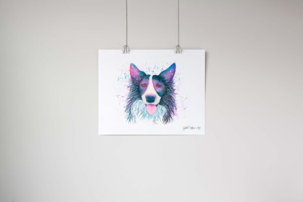 Pepper-The-Border-Collie-Art-Print