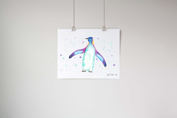 Pete-The-Penguin-Art-Print