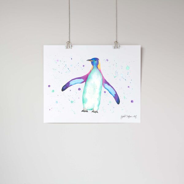 Pete-The-Penguin-Art-Print