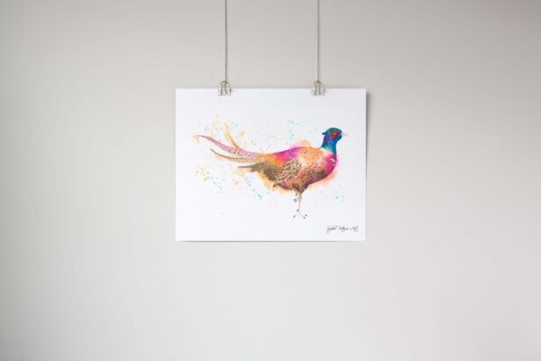 Phil-The-Pheasant-Art-Print