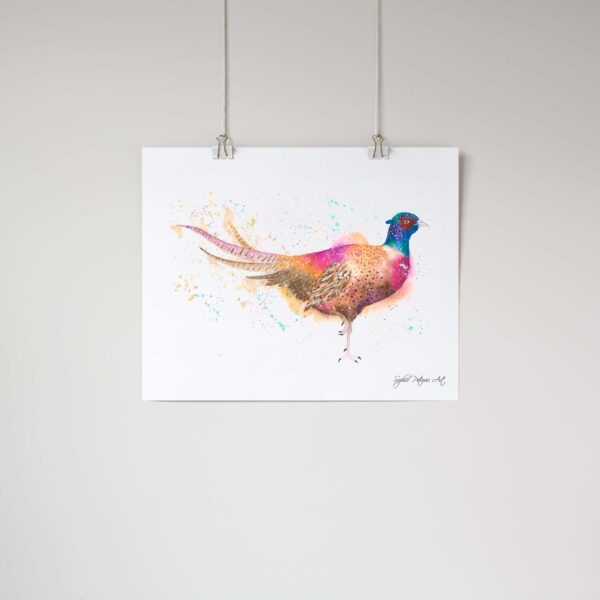 Phil-The-Pheasant-Art-Print