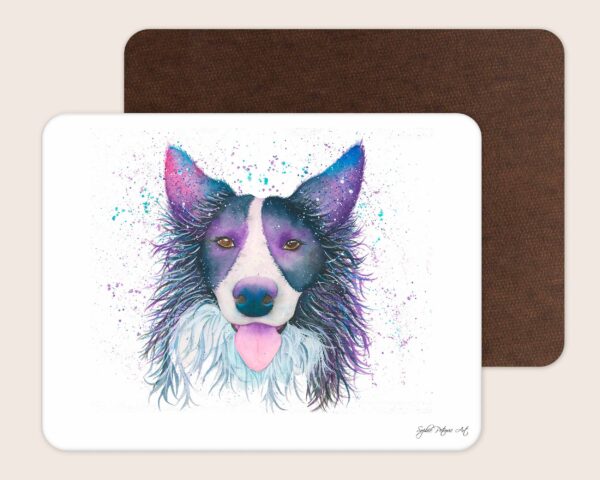 Pepper The Collie Placemat