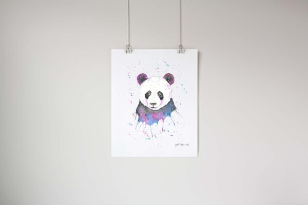 Polly-The-Panda-Art-Print