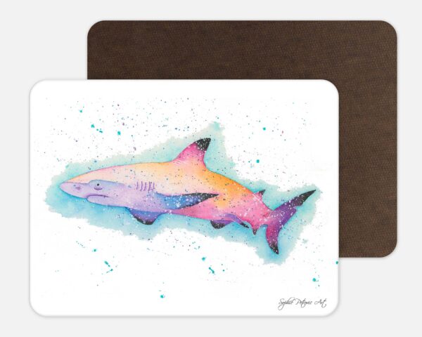 Black Tip Reef Shark Placemat