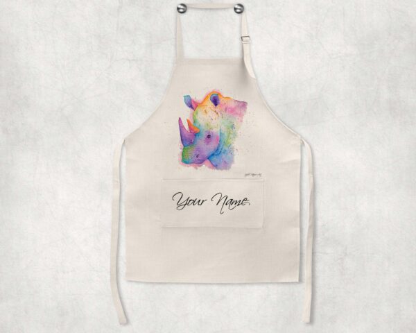 Personalised-Rhino-Apron