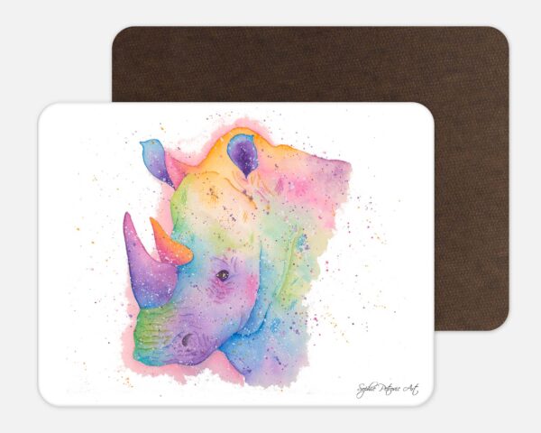 Rhino Placemat