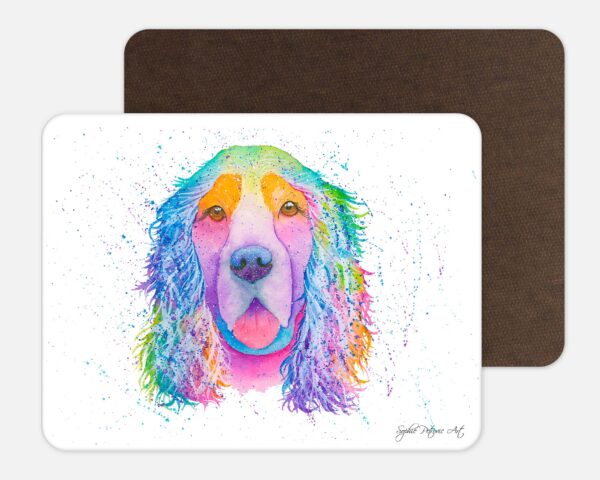 Rolo The Cocker Spaniel Placemat