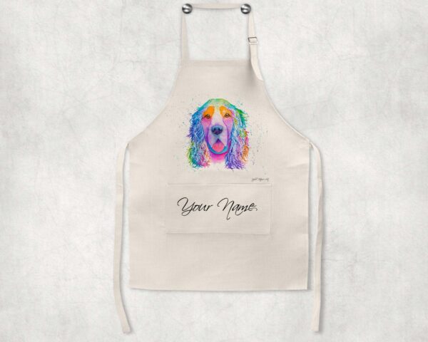 Personalised-Rolo-The-Cocker-Spaniel-Apron