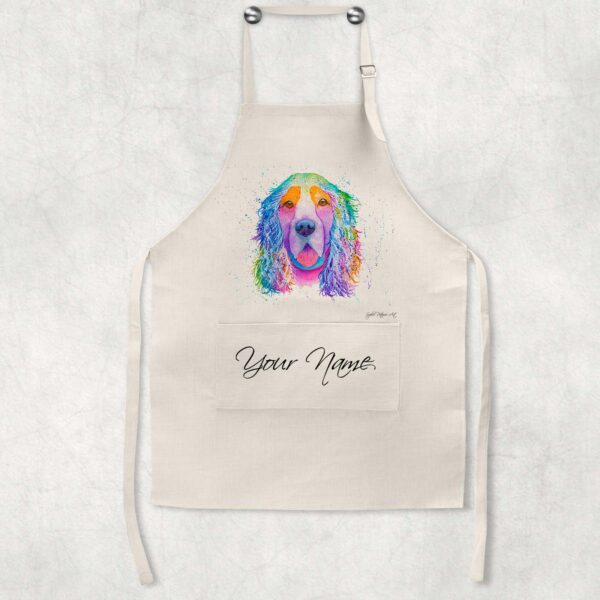 Personalised-Rolo-The-Cocker-Spaniel-Apron