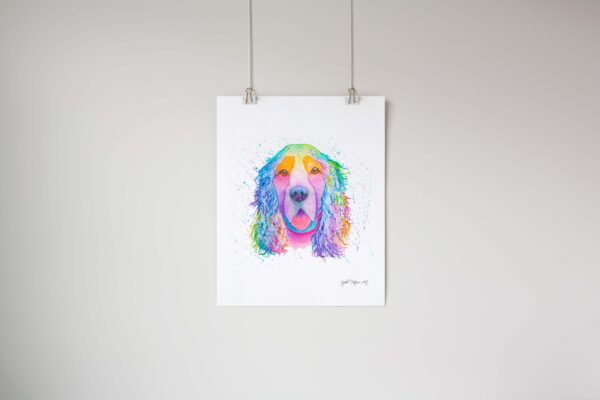 Rolo-The-Cocker-Spaniel-Art-Print