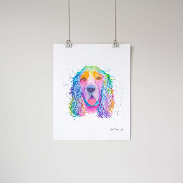 Rolo-The-Cocker-Spaniel-Art-Print