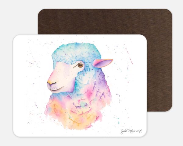 Sarah The Sheep Placemat