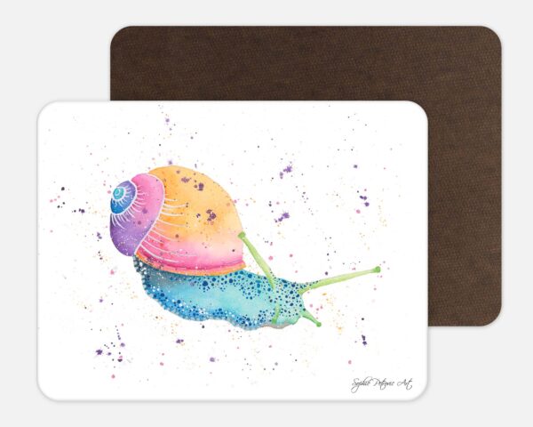 Sid The Snail Placemat