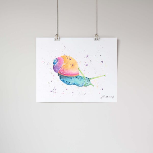 sid-the-snail-art-print