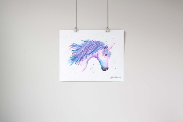 Unicorn-Art-Print