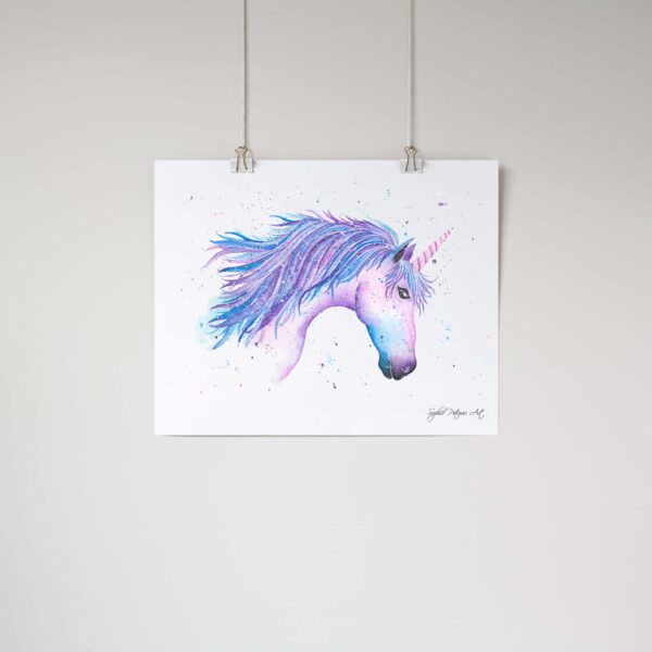 Unicorn-Art-Print