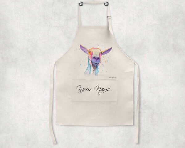 Personalised-Goat-Apron