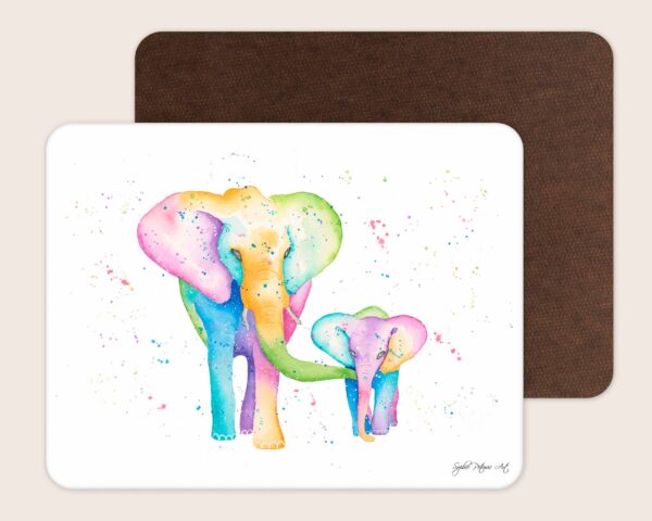 Elephants Placemat