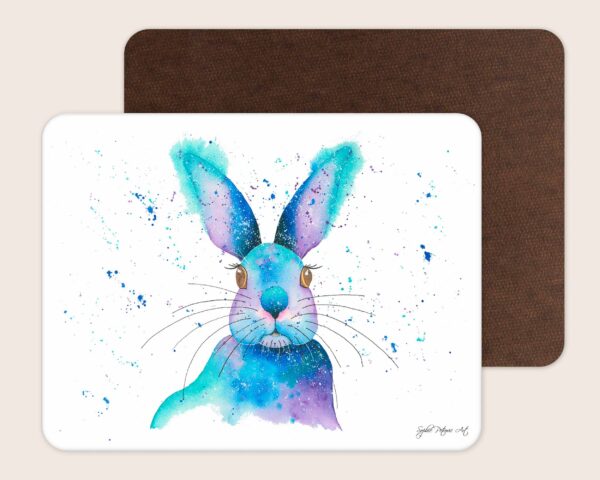 Blue Rabbit Placemat