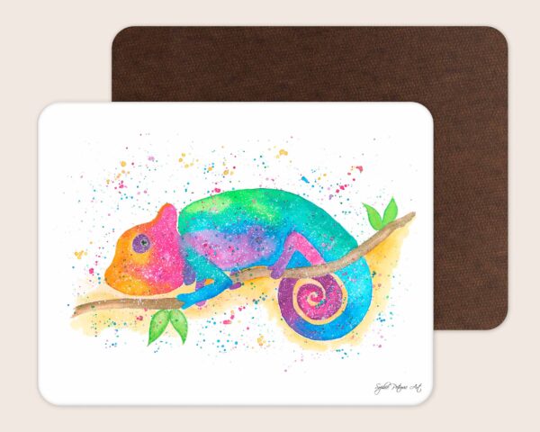 Colin The Chameleon Placemat