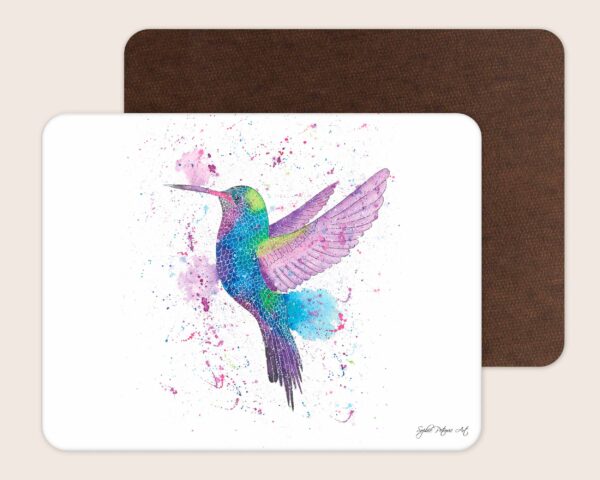 Hattie The Humming Bird Placemat