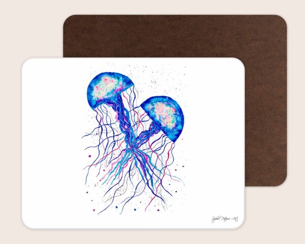 Jellyfish Love Placemat