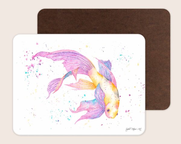 Koi Fish Placemat