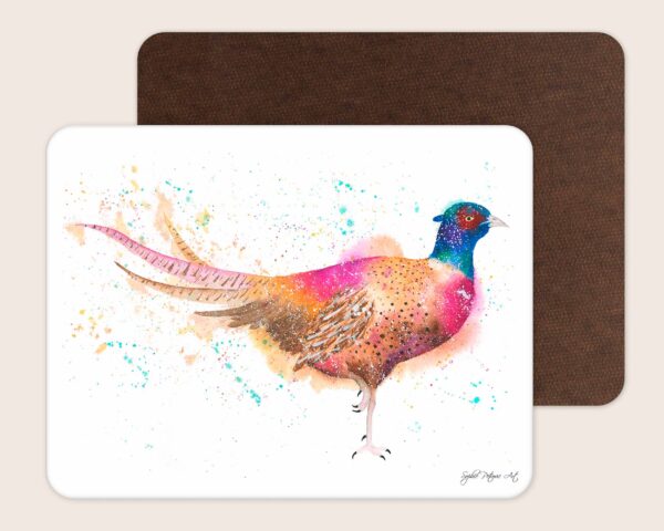 Phil The Pheasant Placemat