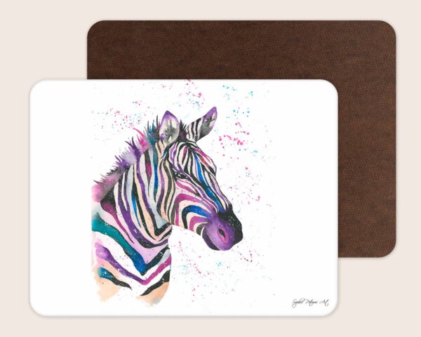 Zoe The Zebra Placemat