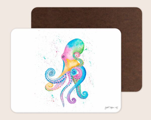 Opal The Octopus Placemat