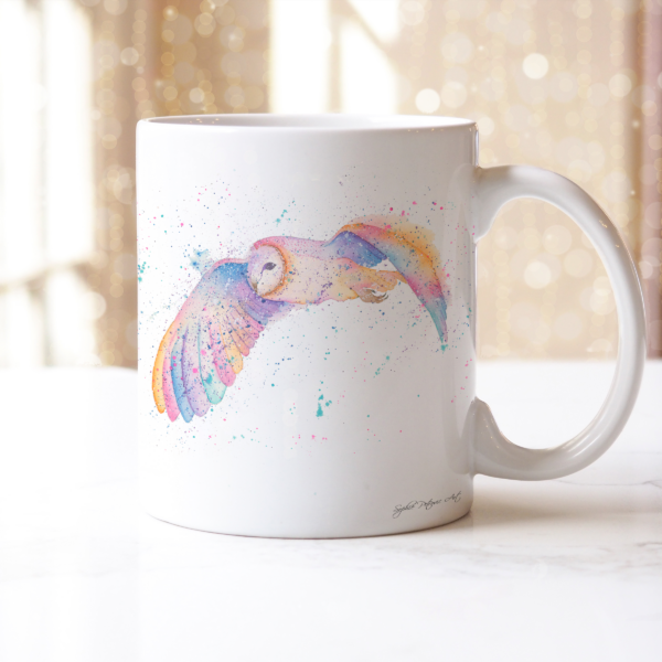 Barn Owl Mug