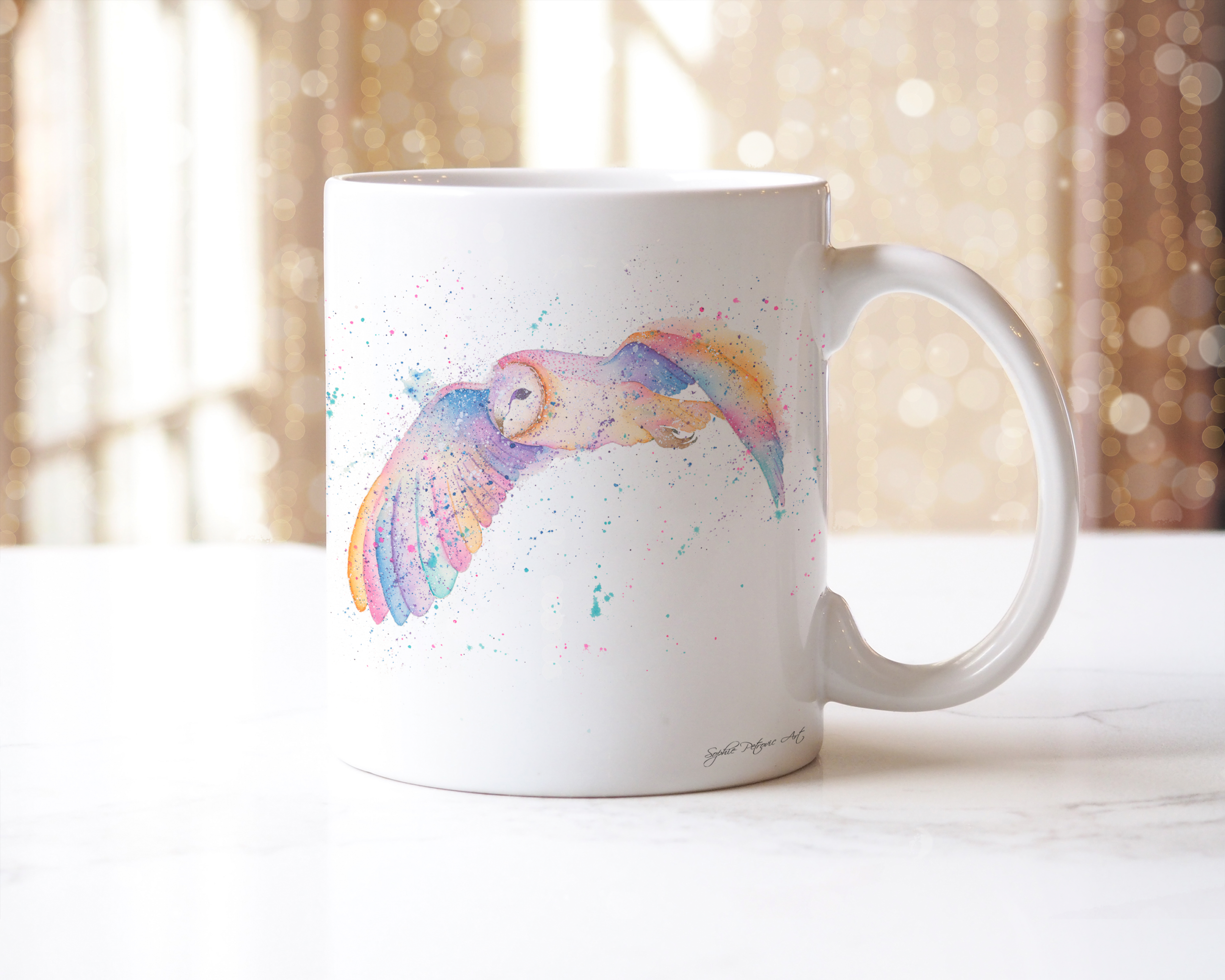 Barn Owl Mug