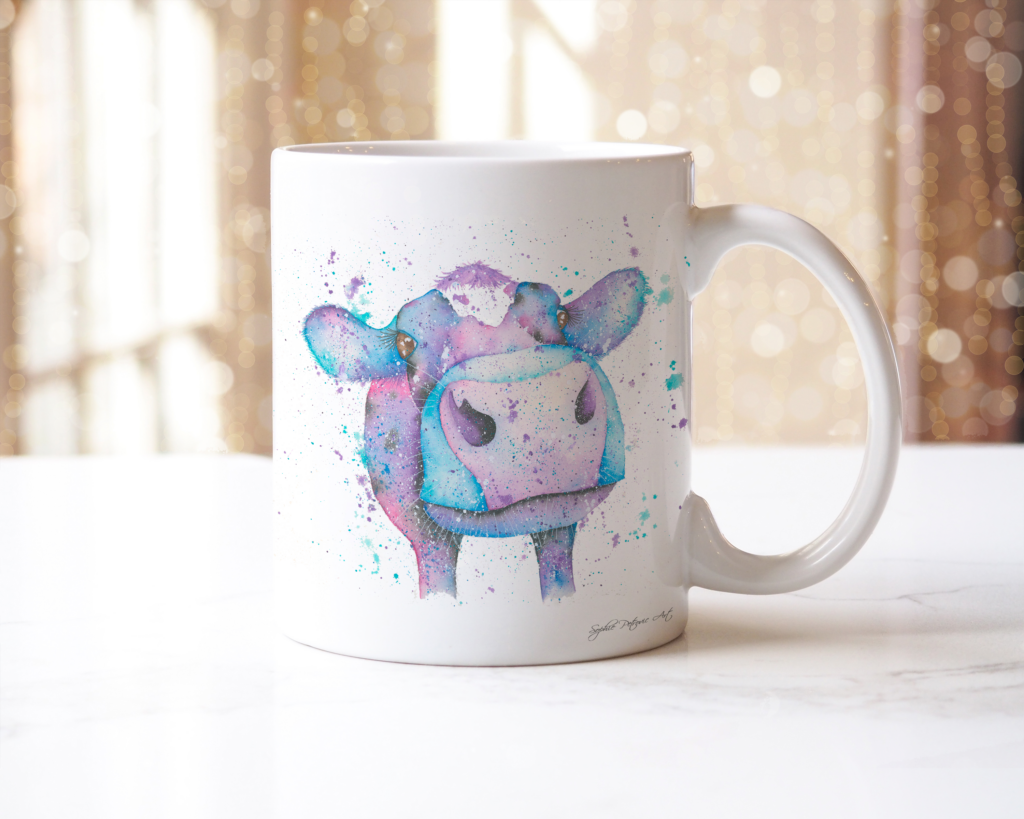 Clare The Cow Mug