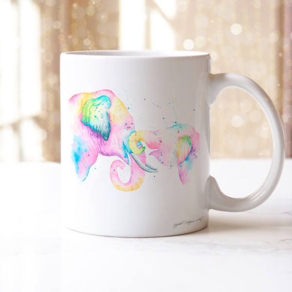 Elephants Mug
