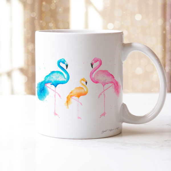Flamingos Mug