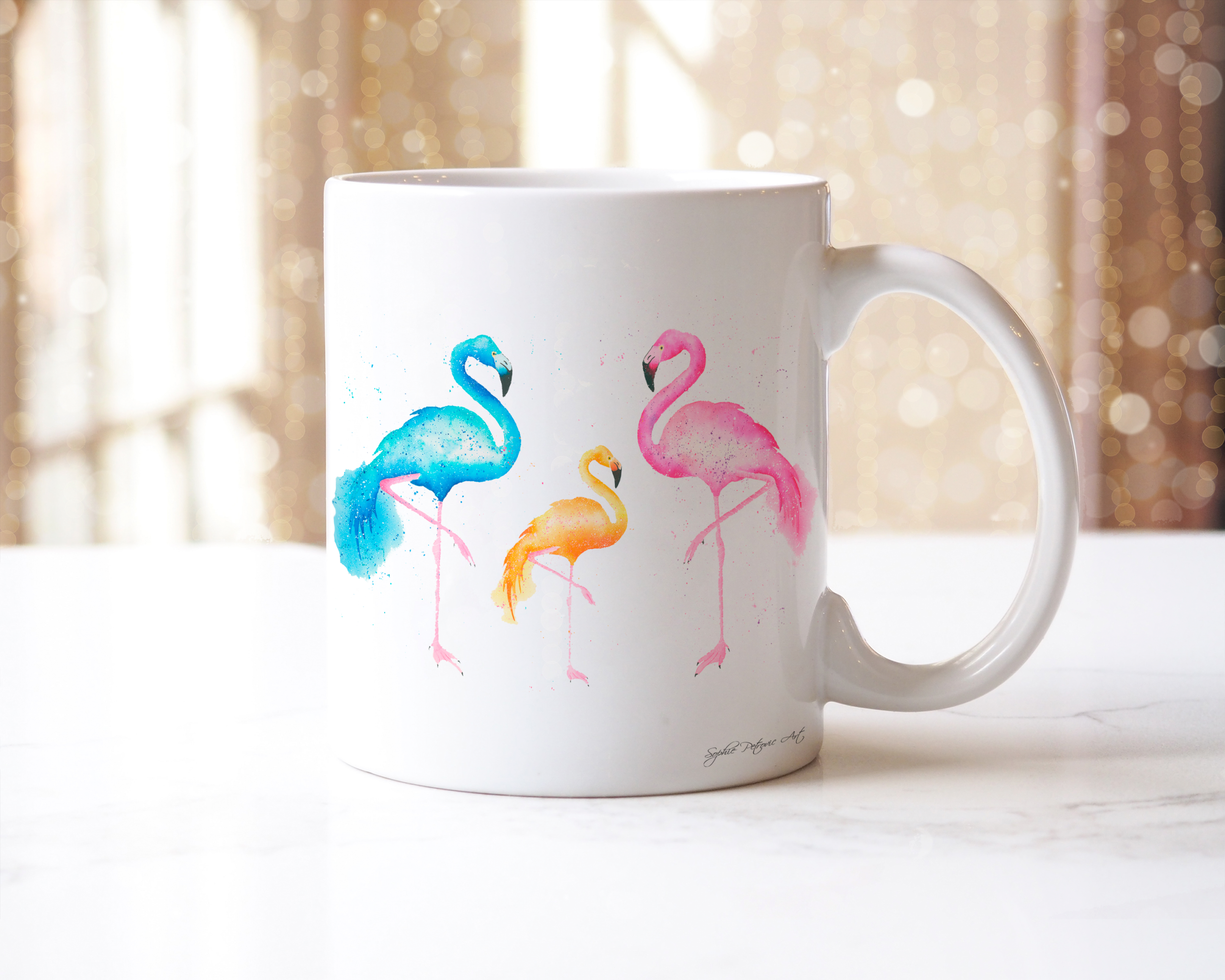 Flamingos Mug