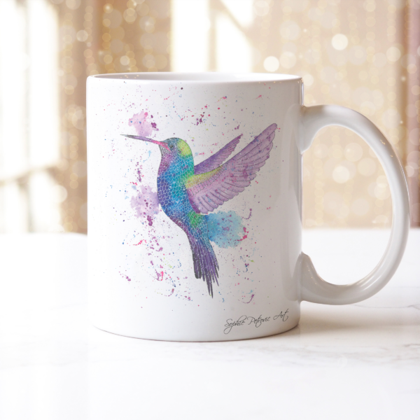 Hattie The Humming Bird Mug
