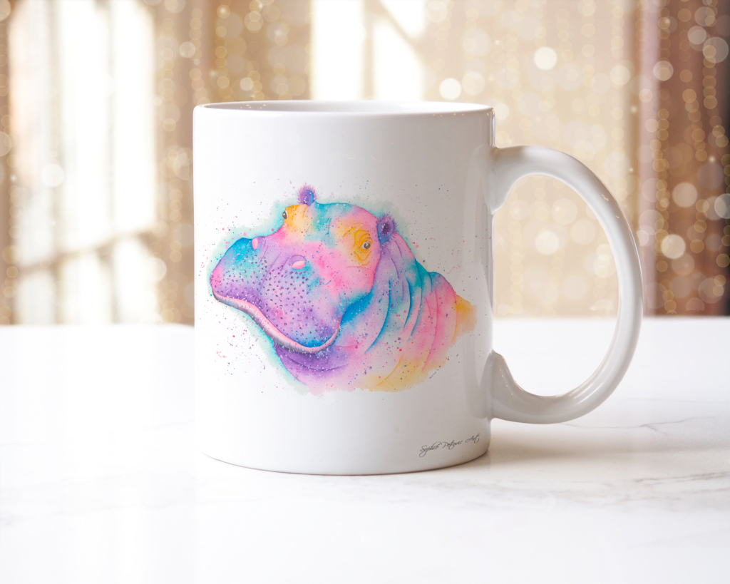 Henry The Hippo Mug