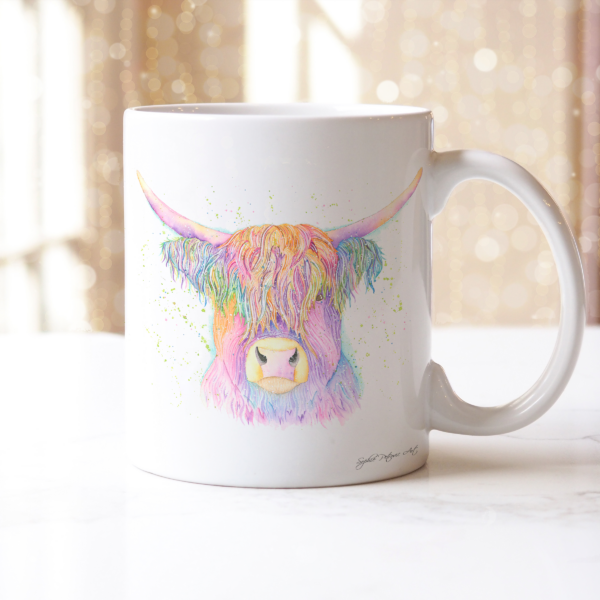 Hank The Highland Cow Mug
