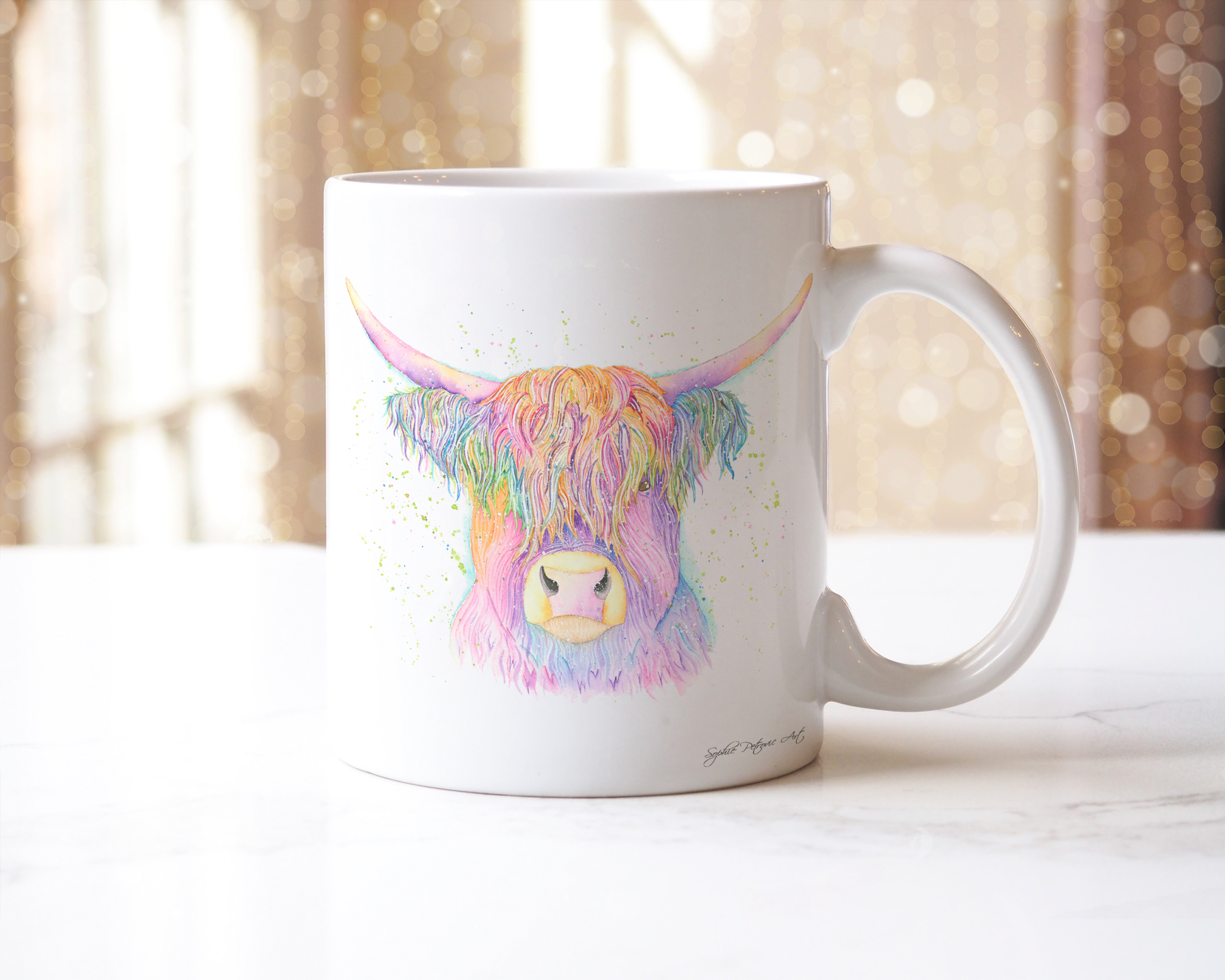Hank The highland Cow Mug