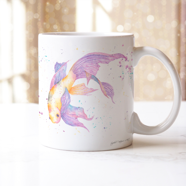 Koi Fish Mug